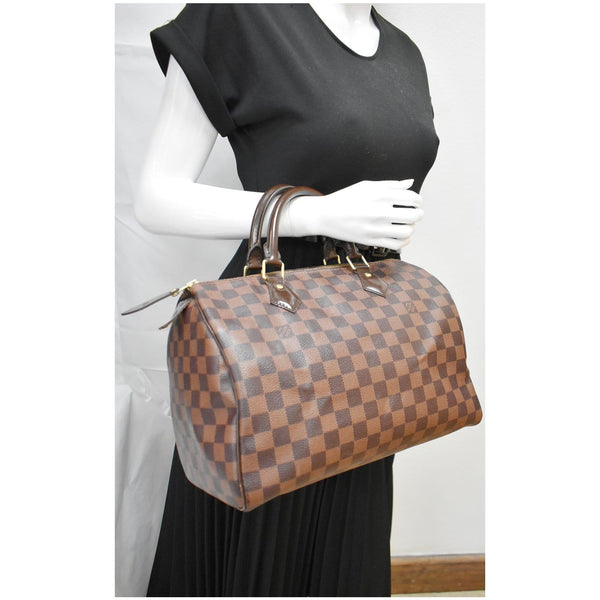 Louis Vuitton Speedy 30 Damier Ebene Shoulder bag