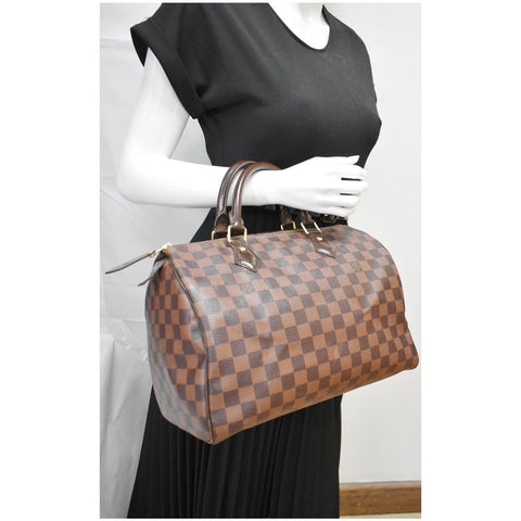 Louis Vuitton Speedy 30 Damier Ebene Shoulder bag