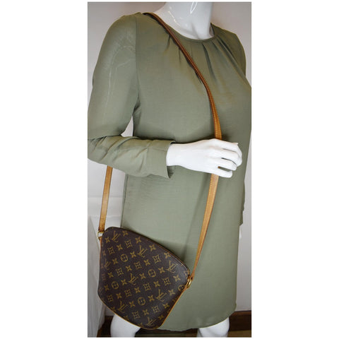 Louis Vuitton Drouot Monogram Canvas Crossbody Bag - shoulder bag