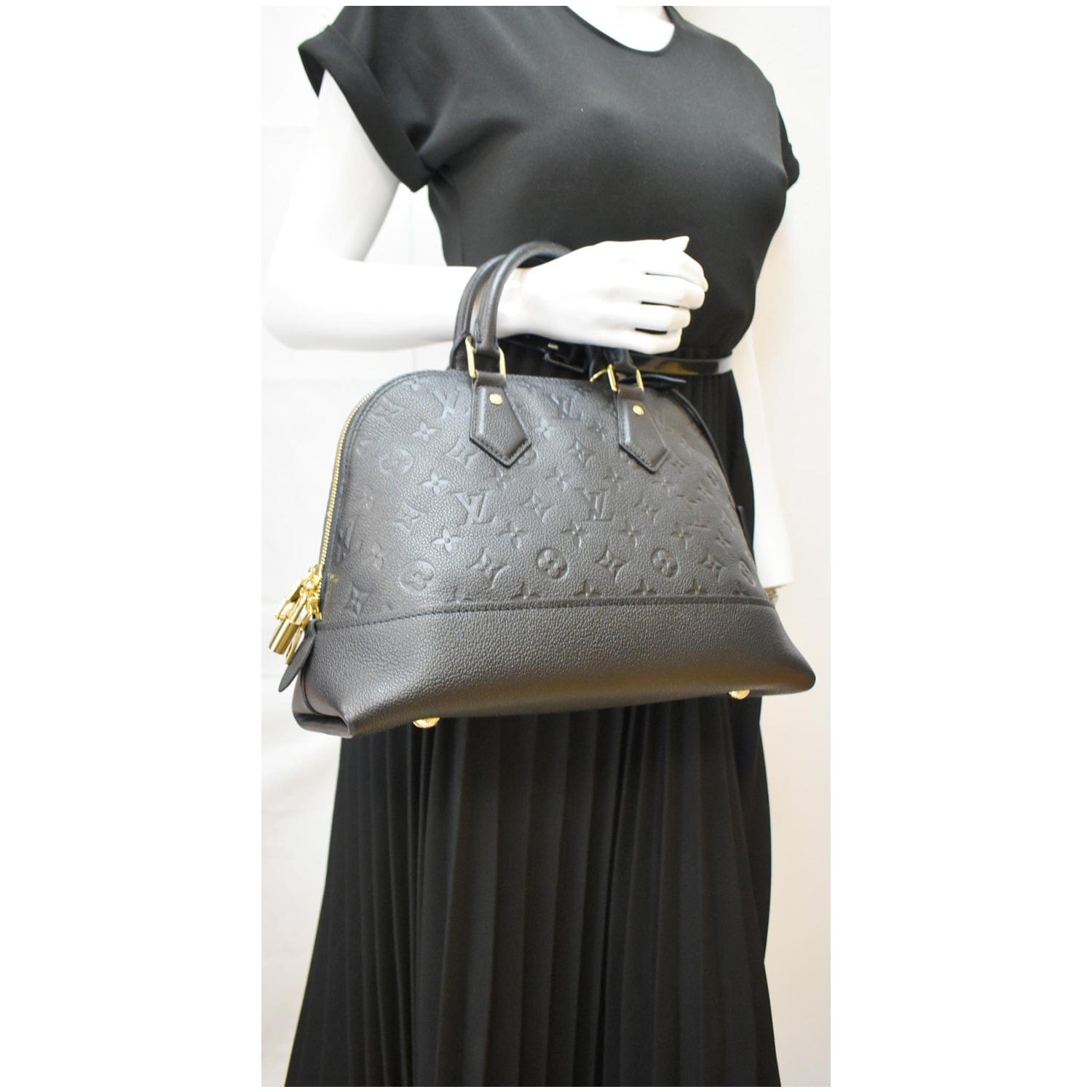 Louis Vuitton Neo Alma PM Monogram Empreinte Shoulder Bag