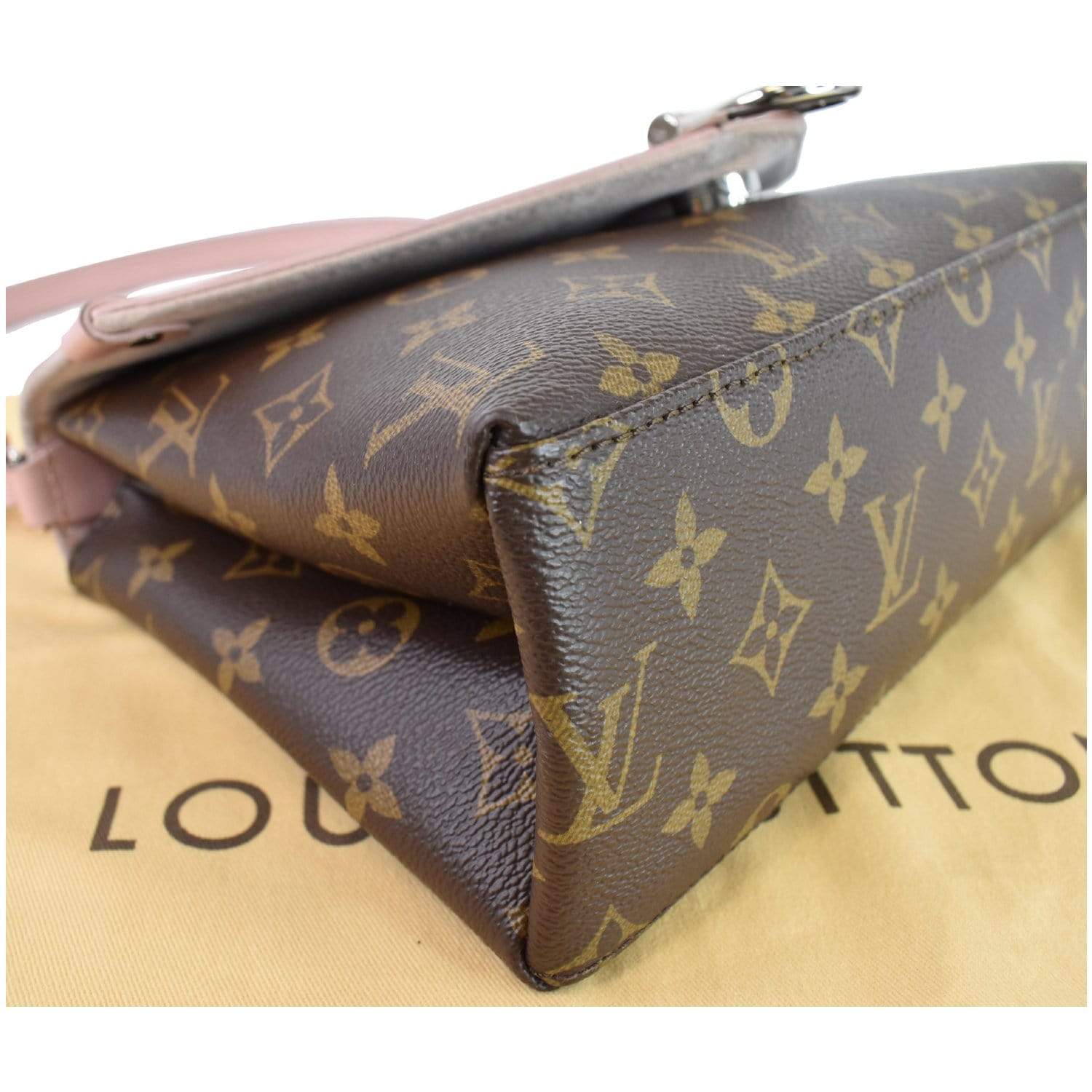 Louis Vuitton Monogram Epi Saint Michel - Brown Crossbody Bags, Handbags -  LOU768243
