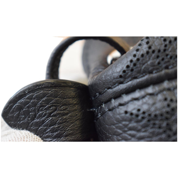 LOUIS VUITTON Bella Mahina Calf Leather Crossbody Bag Black - Final Sale