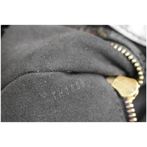 LOUIS VUITTON Surya Mahina XL Limited Edition Black Patent Leather Hobo Bag Black