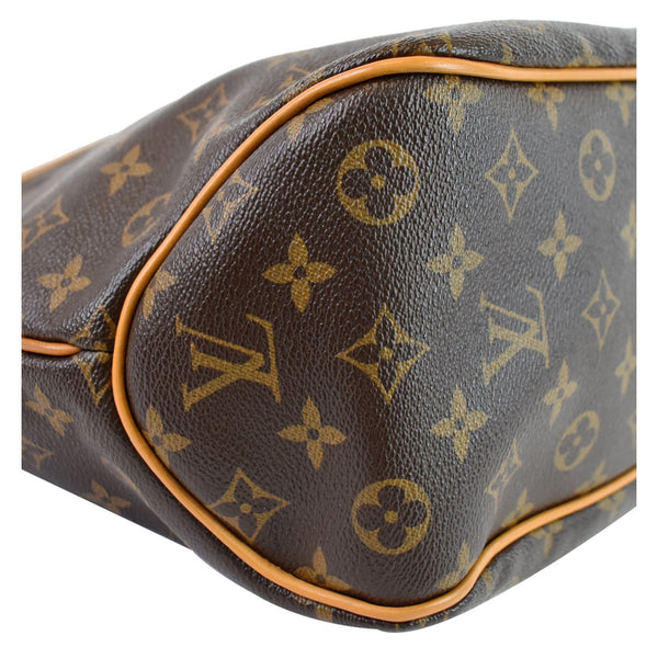 LOUIS VUITTON Delightful PM Monogram Canvas Shoulder Bag Brown