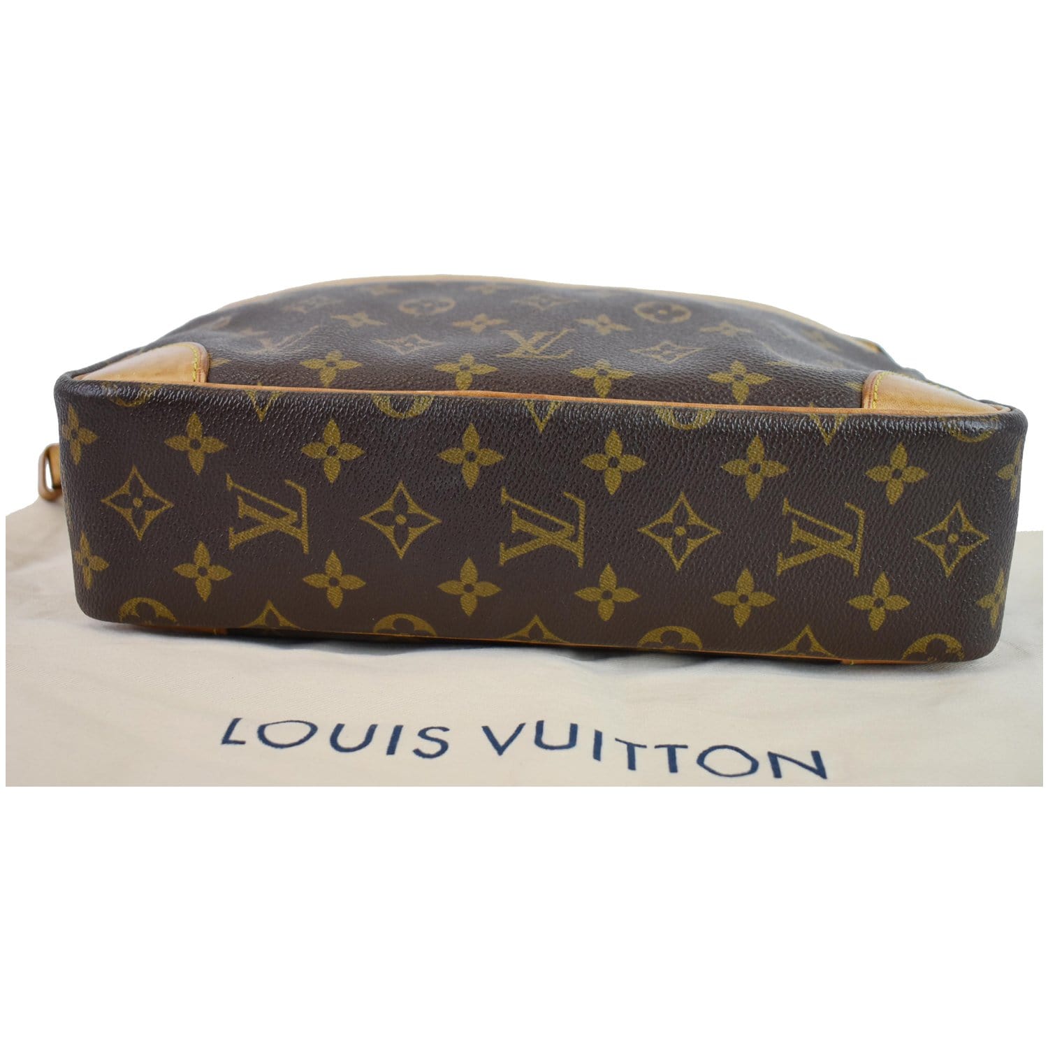 AUTHENTIC Louis Vuitton Trocadero 23 Monogram PREOWNED (WBA612