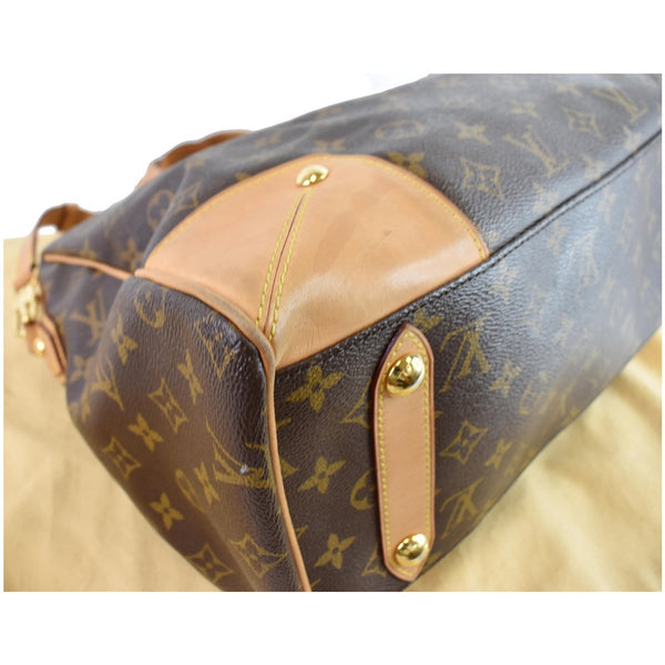 LOUIS VUITTON Retiro GM Monogram Canvas 2Way Shoulder Bag Brown