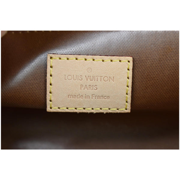 Louis Vuitton Monogram Canvas King Size Toiletry Bag - made in France