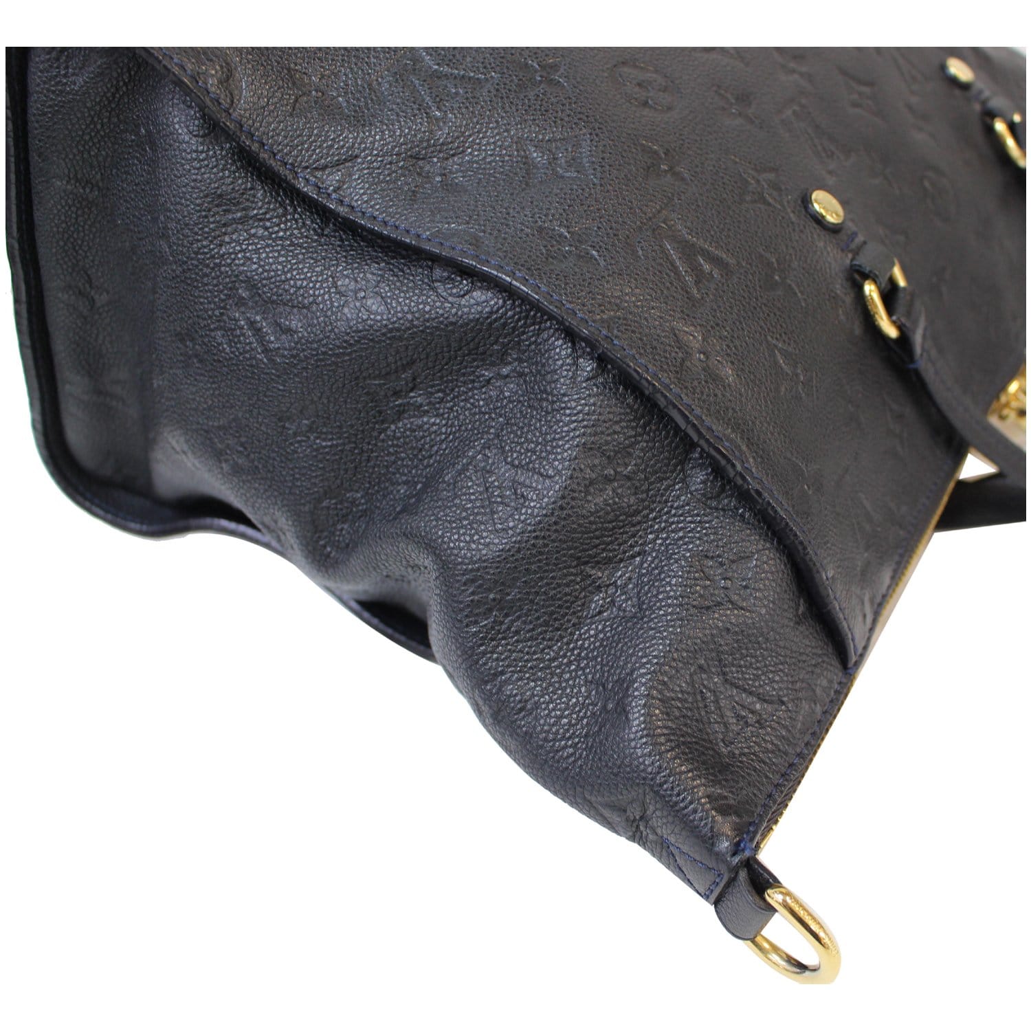 LOUIS VUITTON Lumineuse PM Monogram Empreinte Leather Shoulder Bag-US