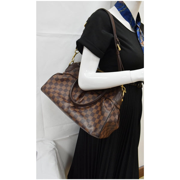 Louis Vuitton Trevi PM Damier Ebene Shoulder handbag for women