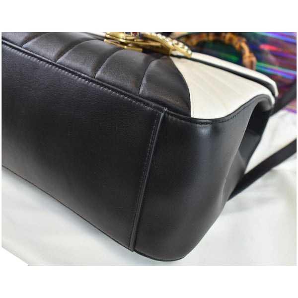 GUCCI Queen Margaret Quilted Leather Bee Backpack Bag Multi 476664