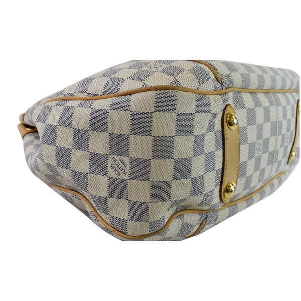 used lv Galliera PM Damier Azur Shoulder Bag