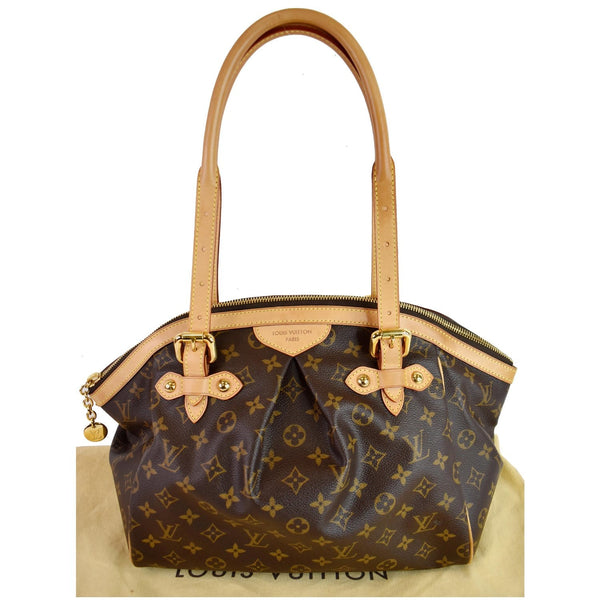 Louis Vuitton Tivoli GM Monogram Canvas Zipper Bag