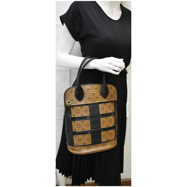 Louis Vuitton Tressage Reverse Monogram Tote handbag