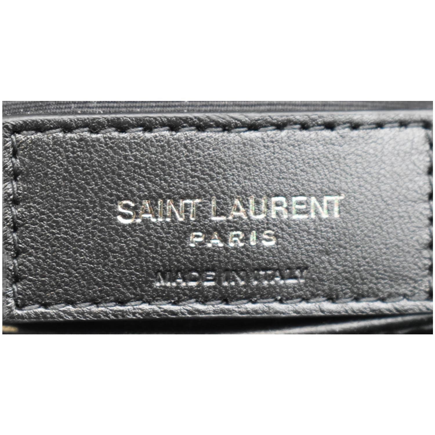 Saint Laurent Toy Shopping Saint Laurent Monogram-Embossed