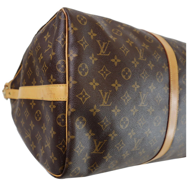 Louis Vuitton Keepall 60 Monogram Canvas Travel Bag brown bag