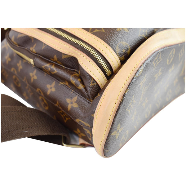 LOUIS VUITTON Sac A Dos Bosphore Monogram Canvas Backpack Bag Brown