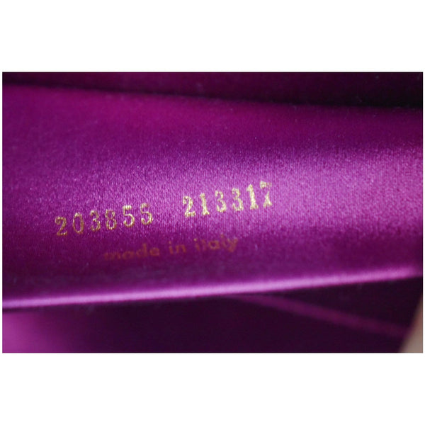 Yves Saint Laurent Large Belle de Jour Leather Clutch Bag - DDH