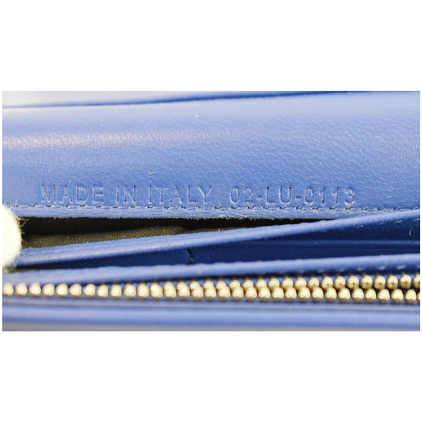Christian Dior Cannage Lady Dior Charm wallet for sale