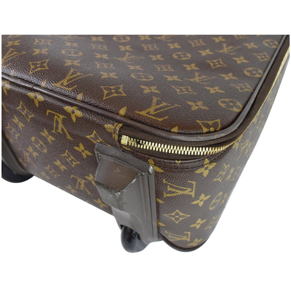 Louis Vuitton Pegase 45 Monogram Canvas Travel Bag