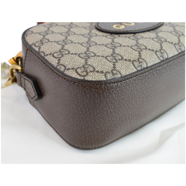 GUCCI Neo Vintage GG Supreme Canvas Messenger Bag Beige 476466