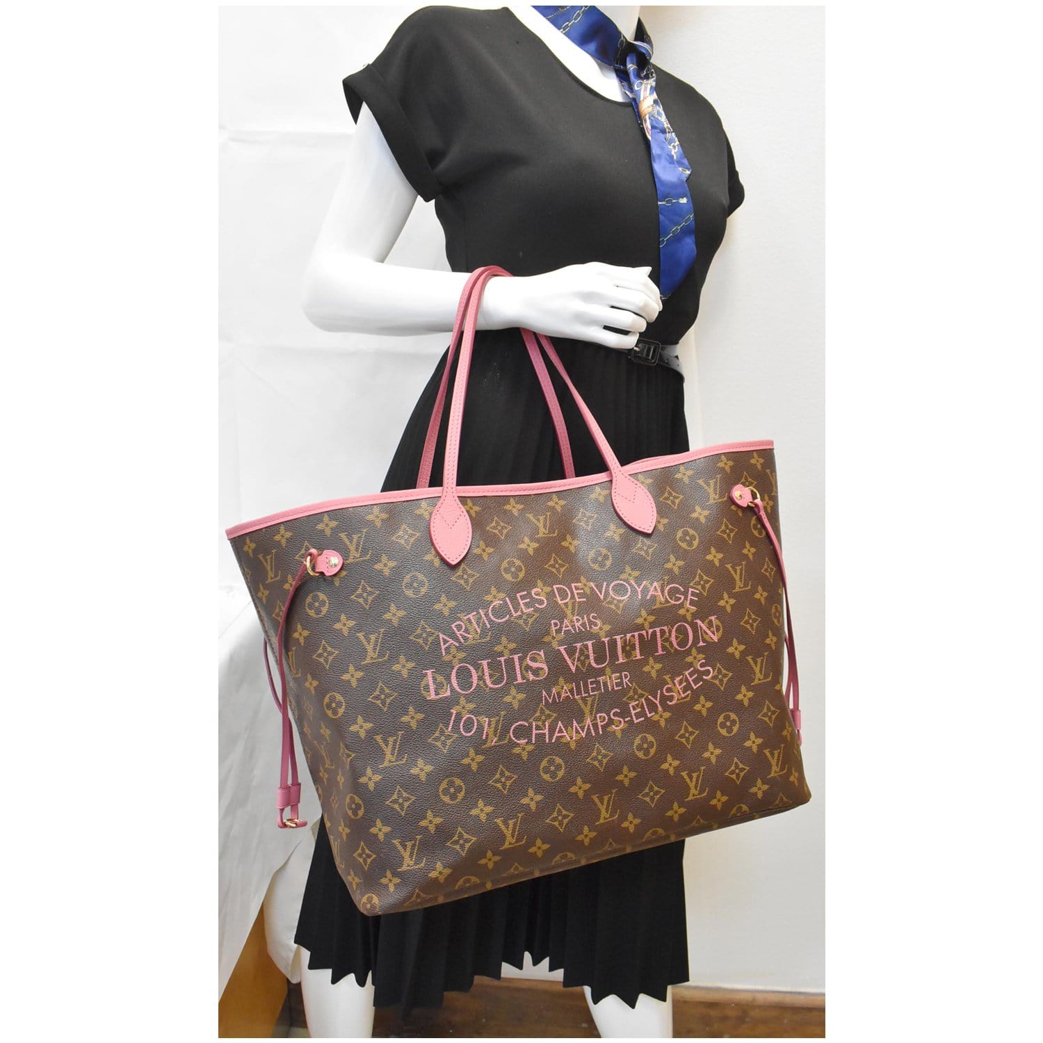 lv neverfull special edition