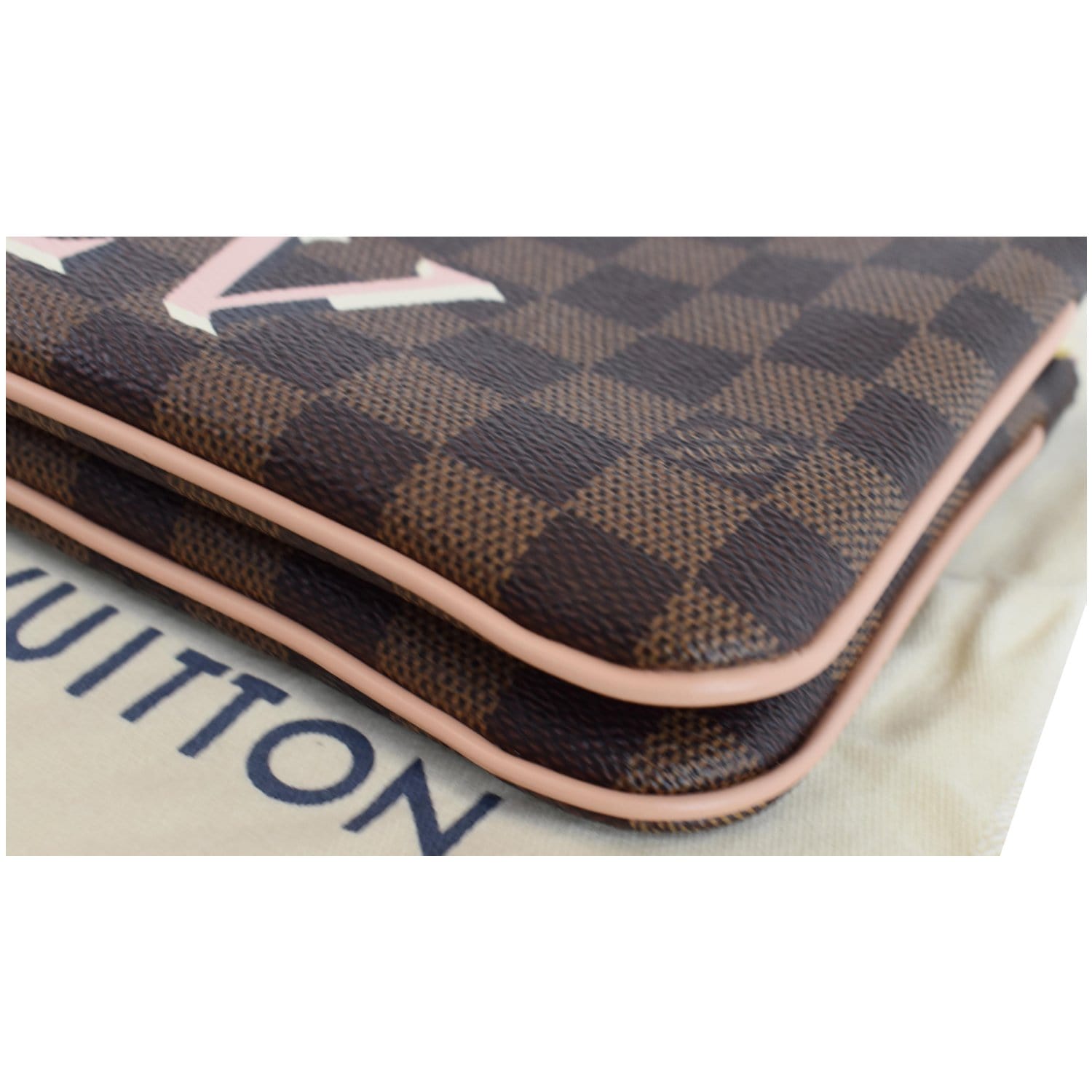 Louis Vuitton 2021 Damier Azur Double Zip Pochette - Neutrals Crossbody  Bags, Handbags - LOU719522