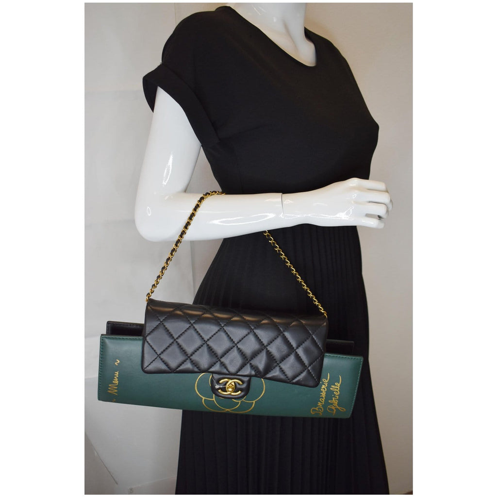 Chanel Gabrielle Brasserie Menu Flap Calfskin Chain Bag