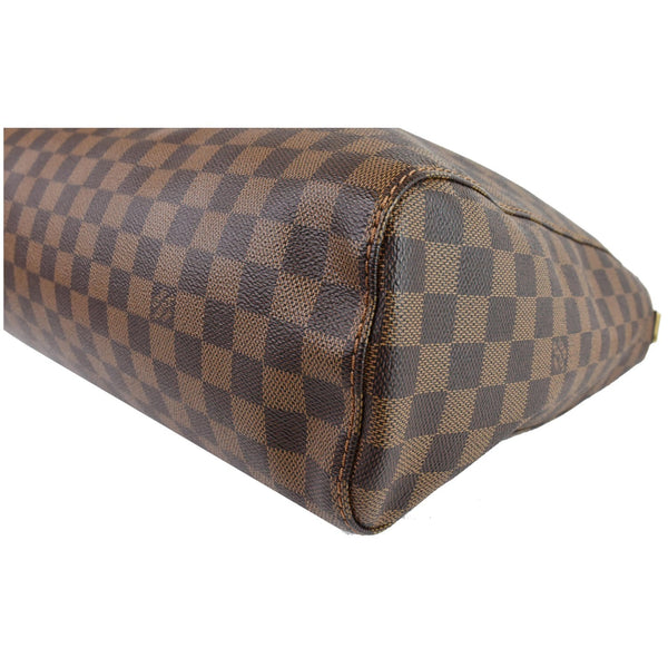 LOUIS VUITTON Portobello GM Damier Ebene Shoulder Bag Brown