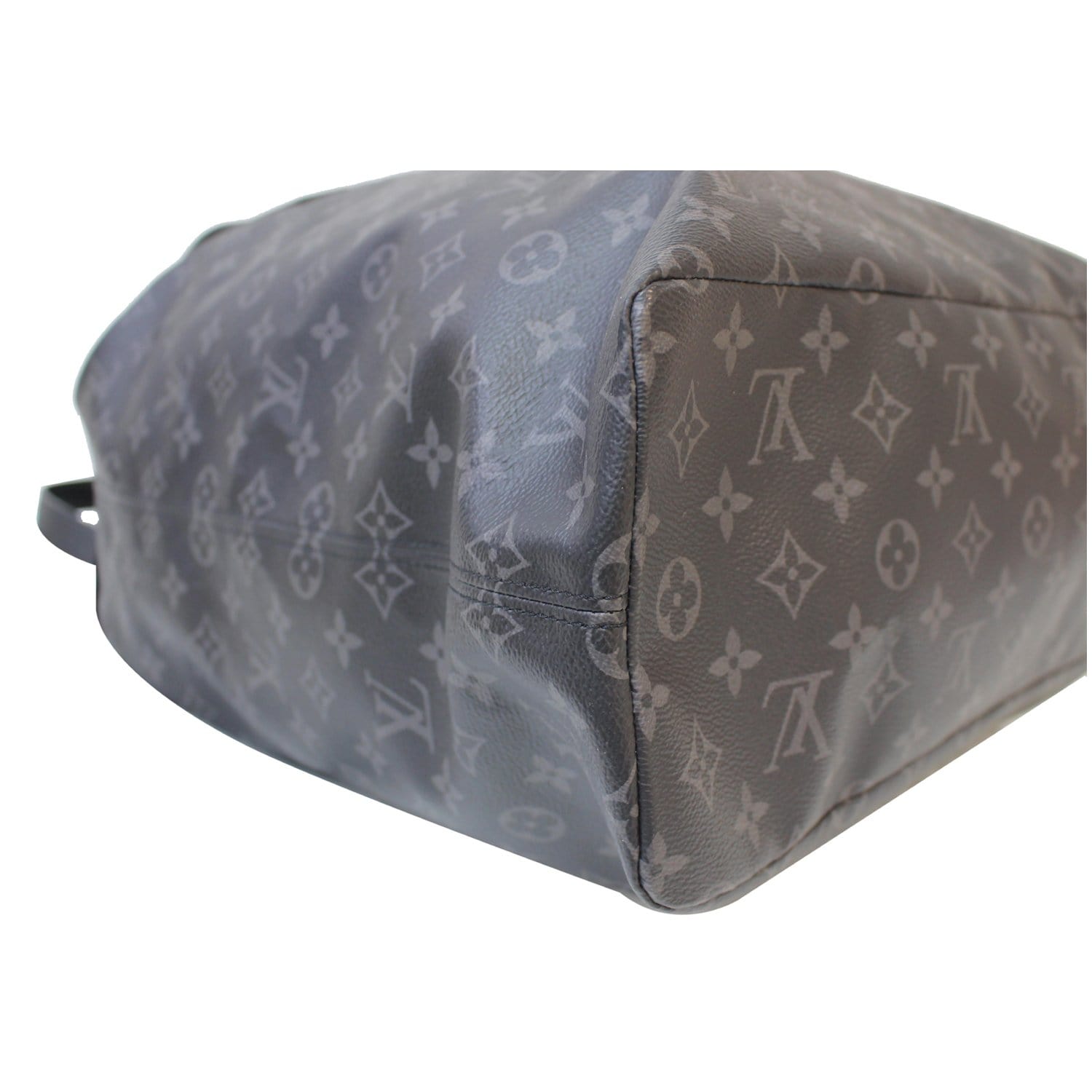 With Its Iconic Black Monogram Eclipse Canvas Sheathed Directly