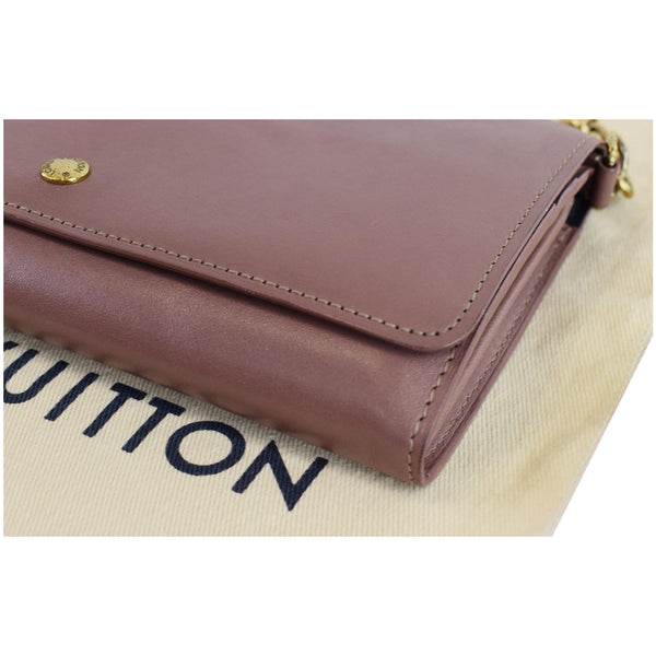 Louis Vuitton Sarah Cuir Boudoir Chain leather pouch