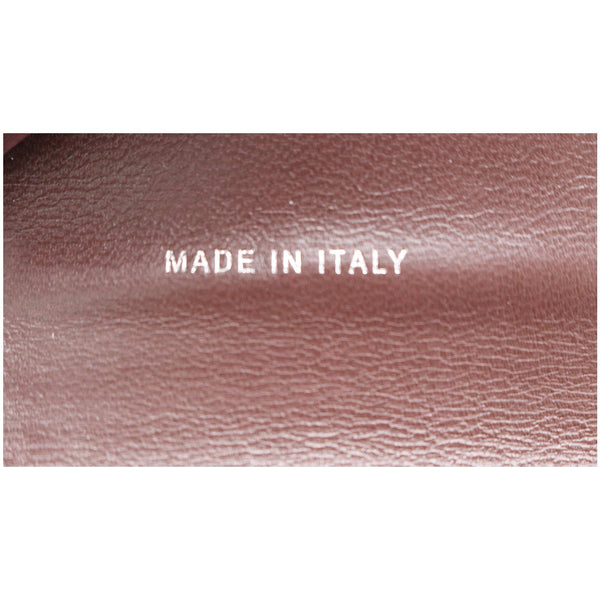 CHANEL CC Classic Small Flap Leather Compact Wallet Black