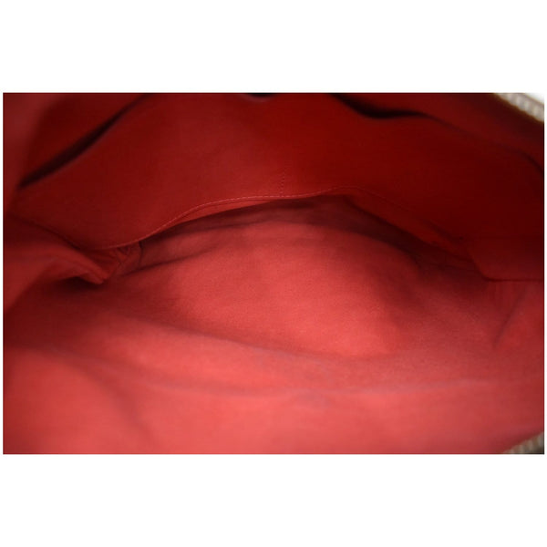 LOUIS VUITTON Josephine Damier Ebene Wallet Brown