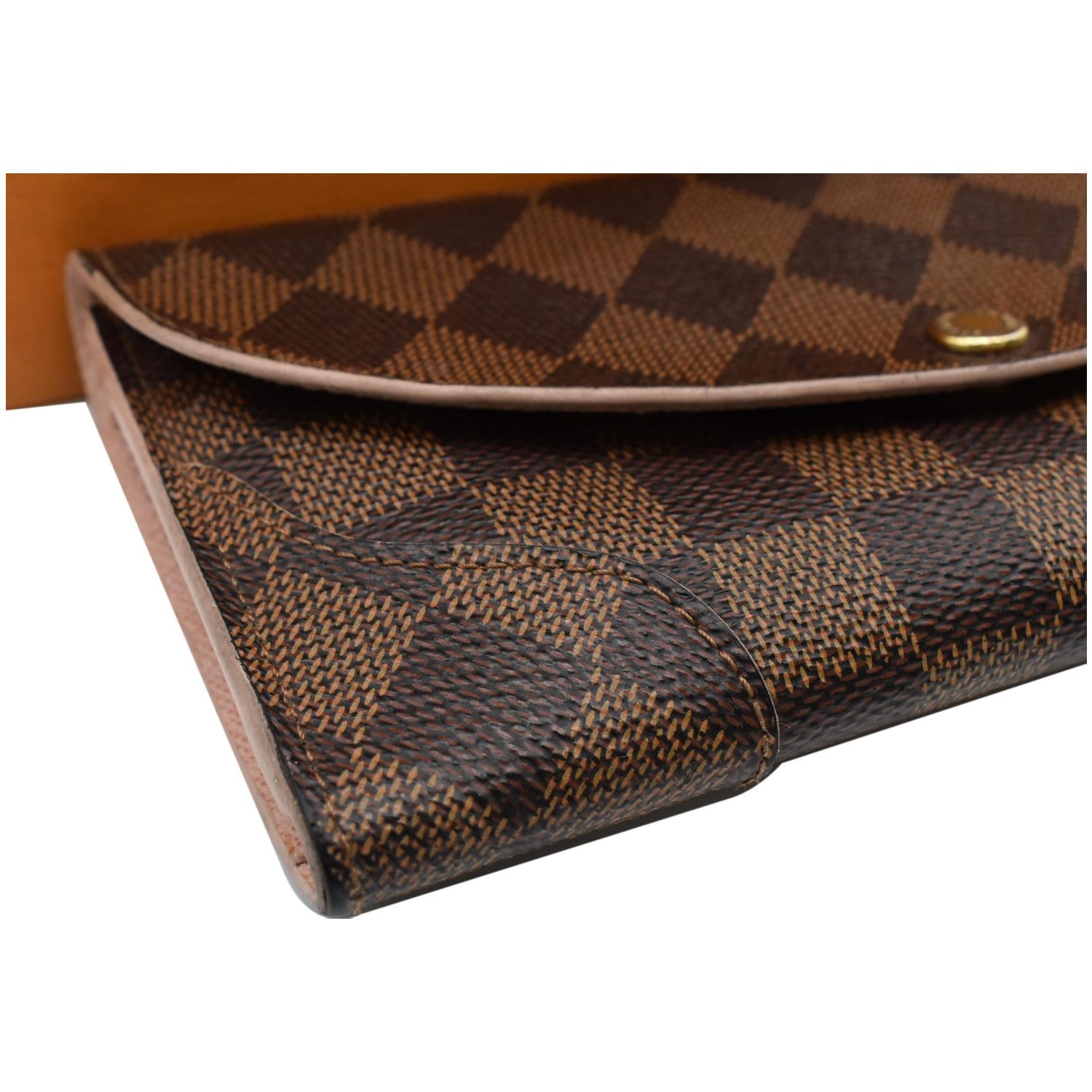 LOUIS VUITTON Handbag M53819 Rose Devin MM leather khaki Women Used –