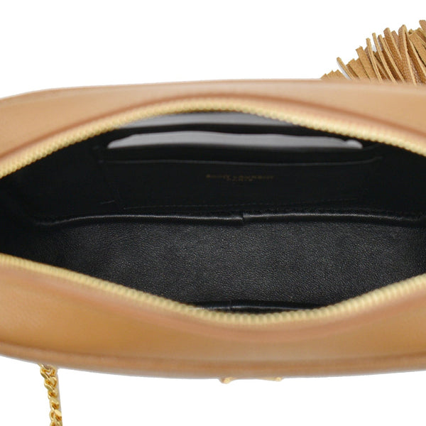 Yves Saint Laurent Mini Lou Grain De Poudre Camera Bag