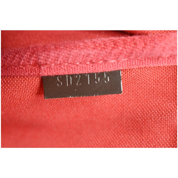 LOUIS VUITTON Favorite MM Damier Ebene Crossbody Bag Brown