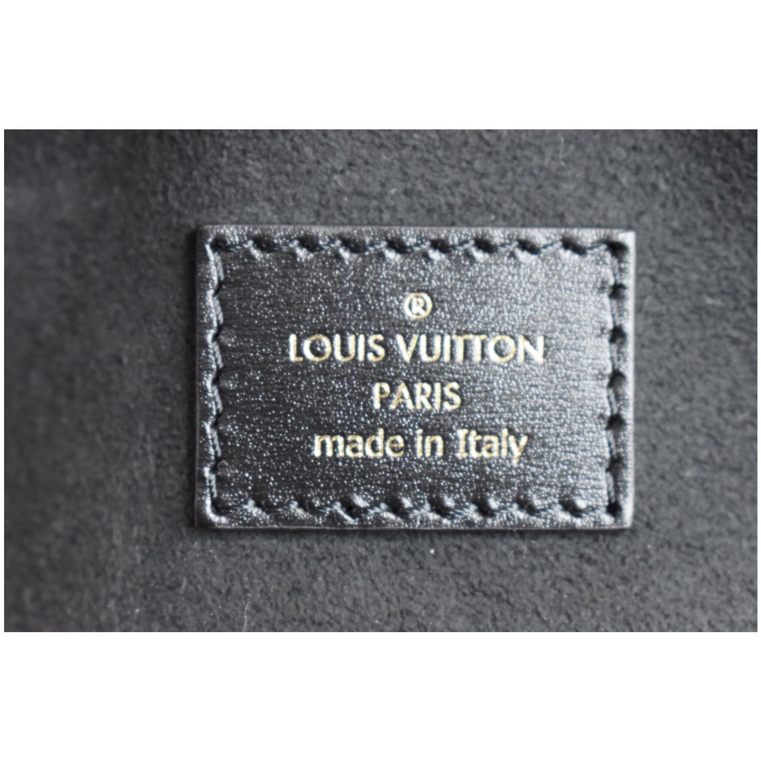 LOUIS VUITTON Game On Vanity PM Black 1289263