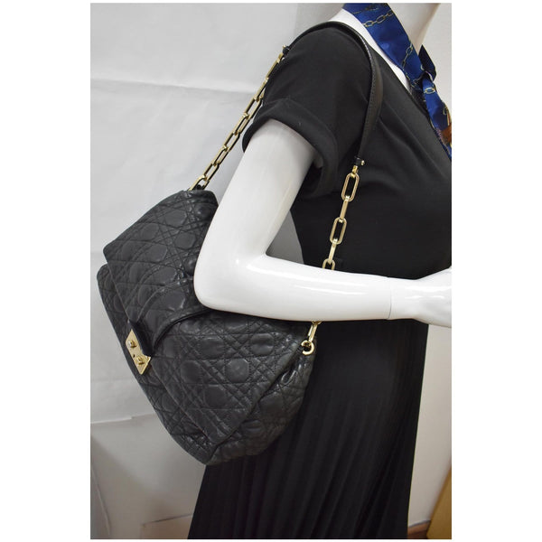 Louis Vuitton Cannage New Lock Flap Shoulder handbag