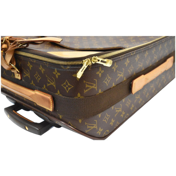 Louis Vuitton Pegase 55 Monogram Canvas Suitcase Bag - Business travel bag | DDH