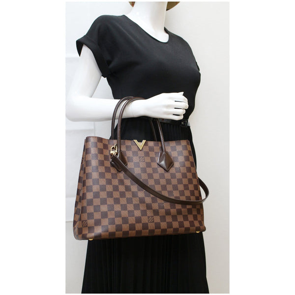 Louis Vuitton Kensington Shoulder Handbag for women