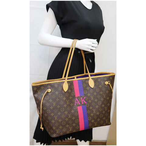 Louis Vuitton Neverfull GM Tote Bag - My LV Heritage 