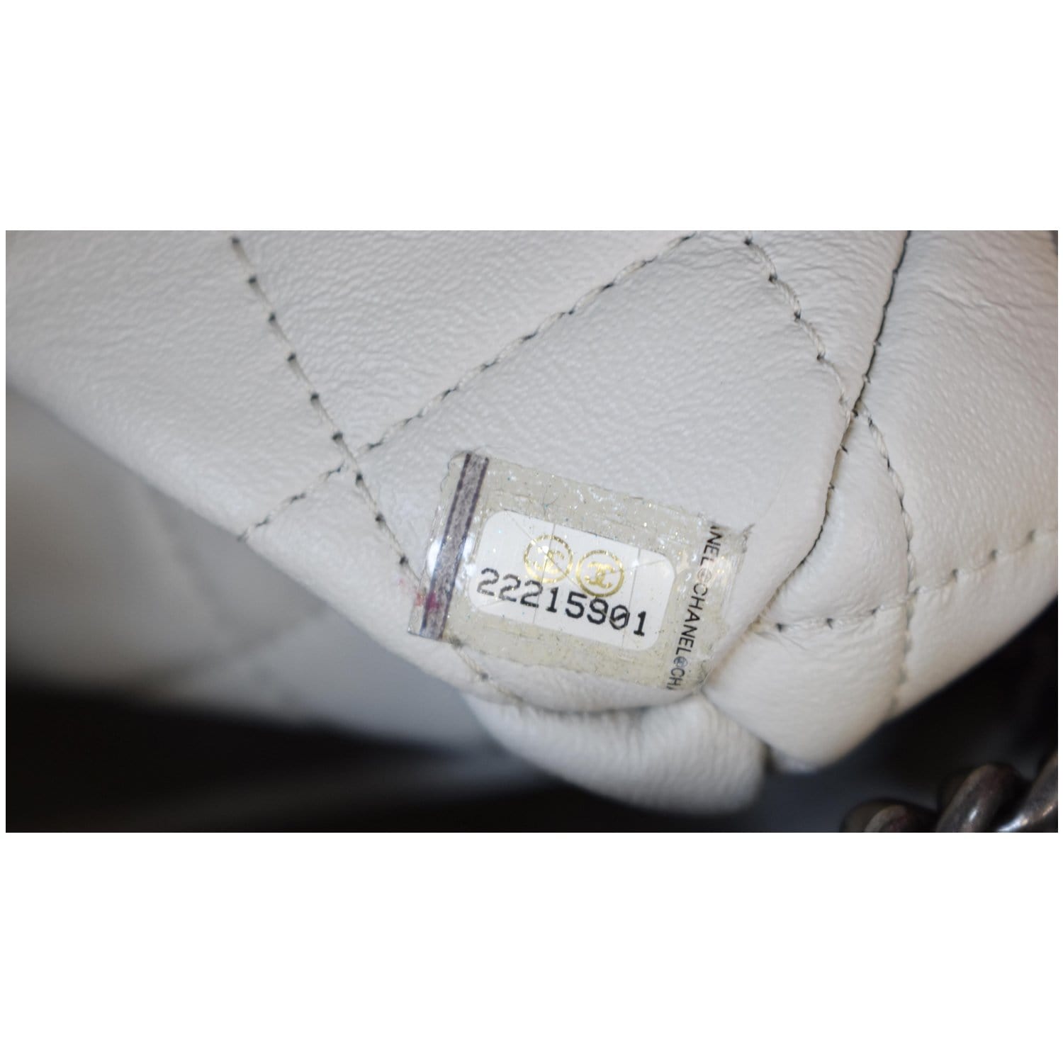 Chanel Urban Luxury Drawstring Calfskin Stitched Bag