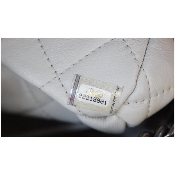 Chanel Urban Luxury Drawstring Leather Bag code
