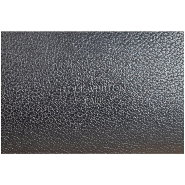 Louis Vuitton Lockmeto Tote Handbag Black