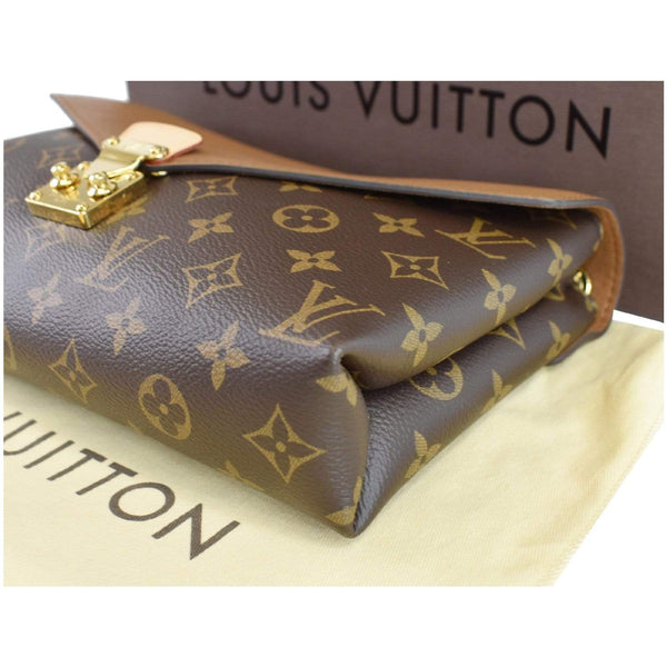 Louis Vuitton Pallas Chain Monogram Canvas Tote bag brown