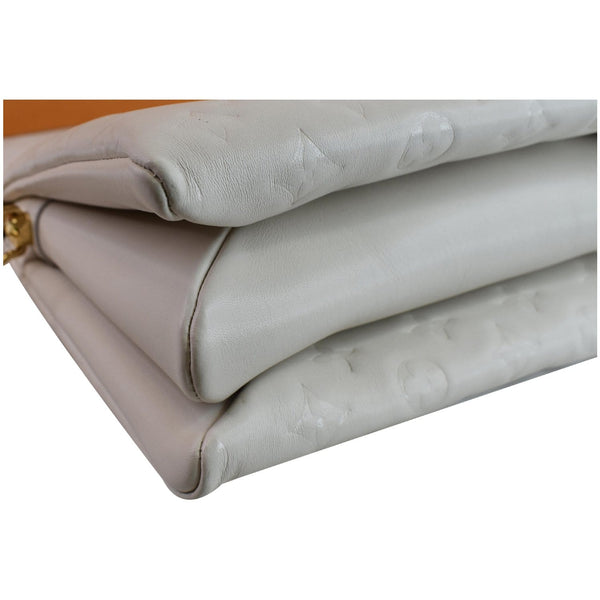 Louis Vuitton Coussin PM leather trim Shoulder Bag