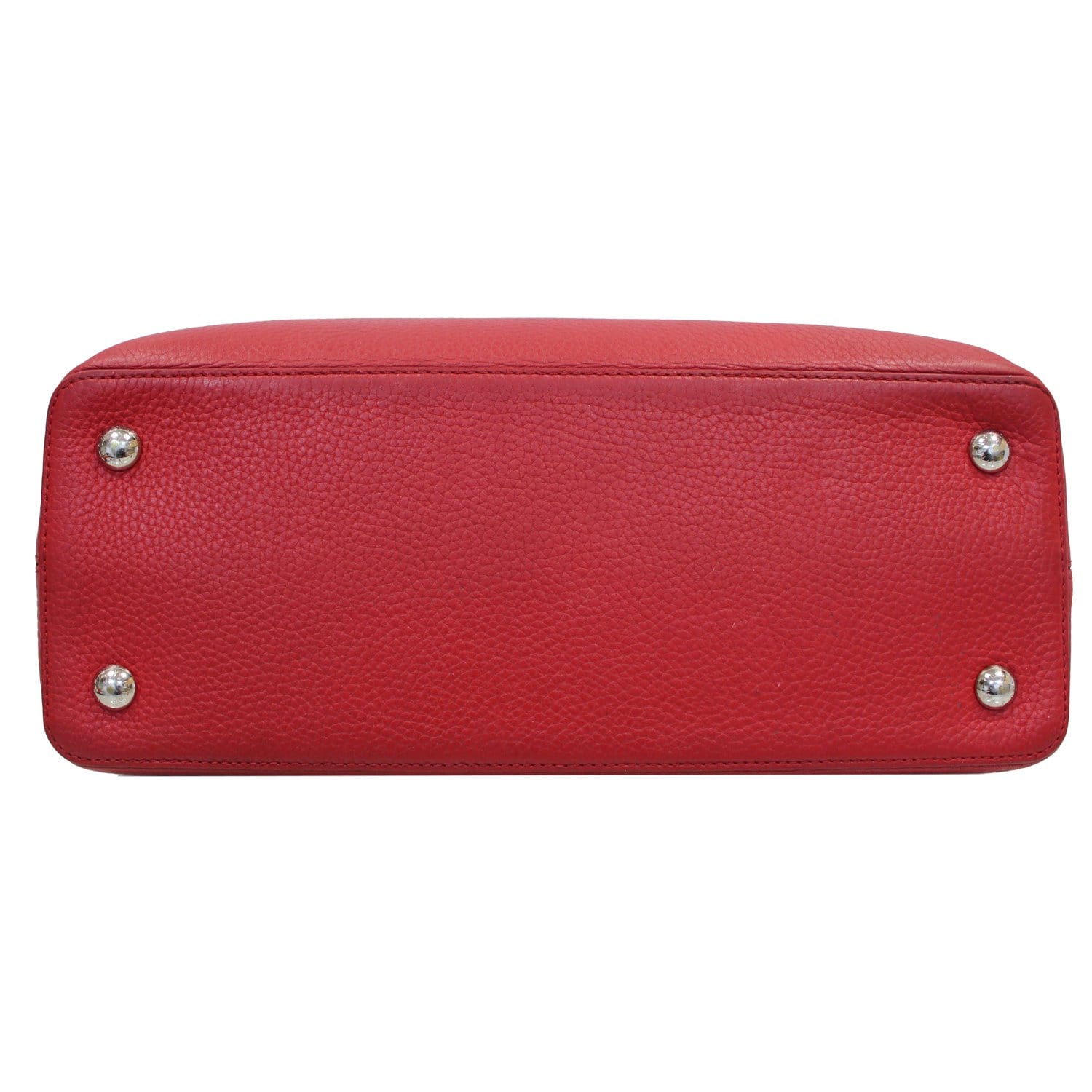 Louis Vuitton Scarlet Capucines GM Python Handle Bag – The Closet