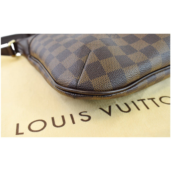 LOUIS VUITTON Bloomsbury PM Damier Ebene Shoulder Bag Brown