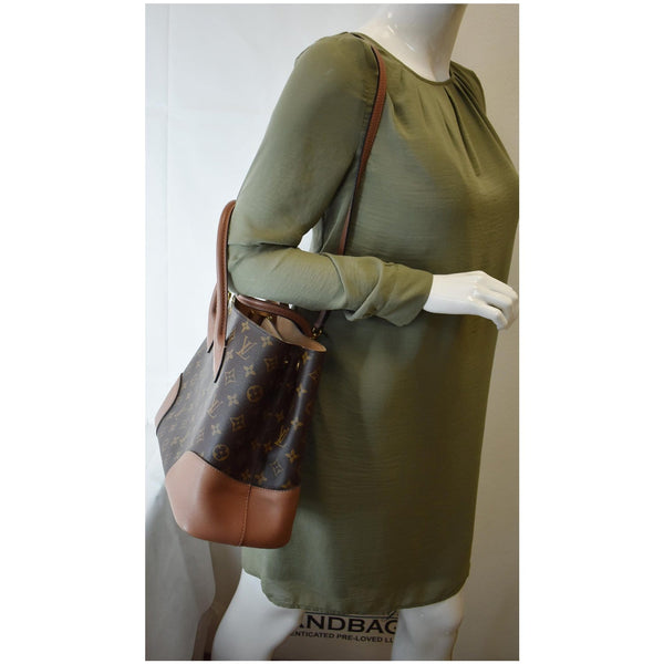 Louis Vuitton Flandrin Monogram Canvas Shoulder Handbag - women handbag