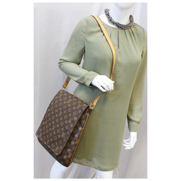 Louis Vuitton Musette Salsa GM - Lv Monogram Crossbody Bag for women