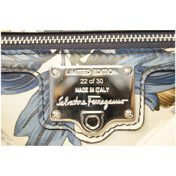 SALVATORE FERRAGAMO Quilted Multi-print Crossbody Bag Multicolor - 25% OFF
